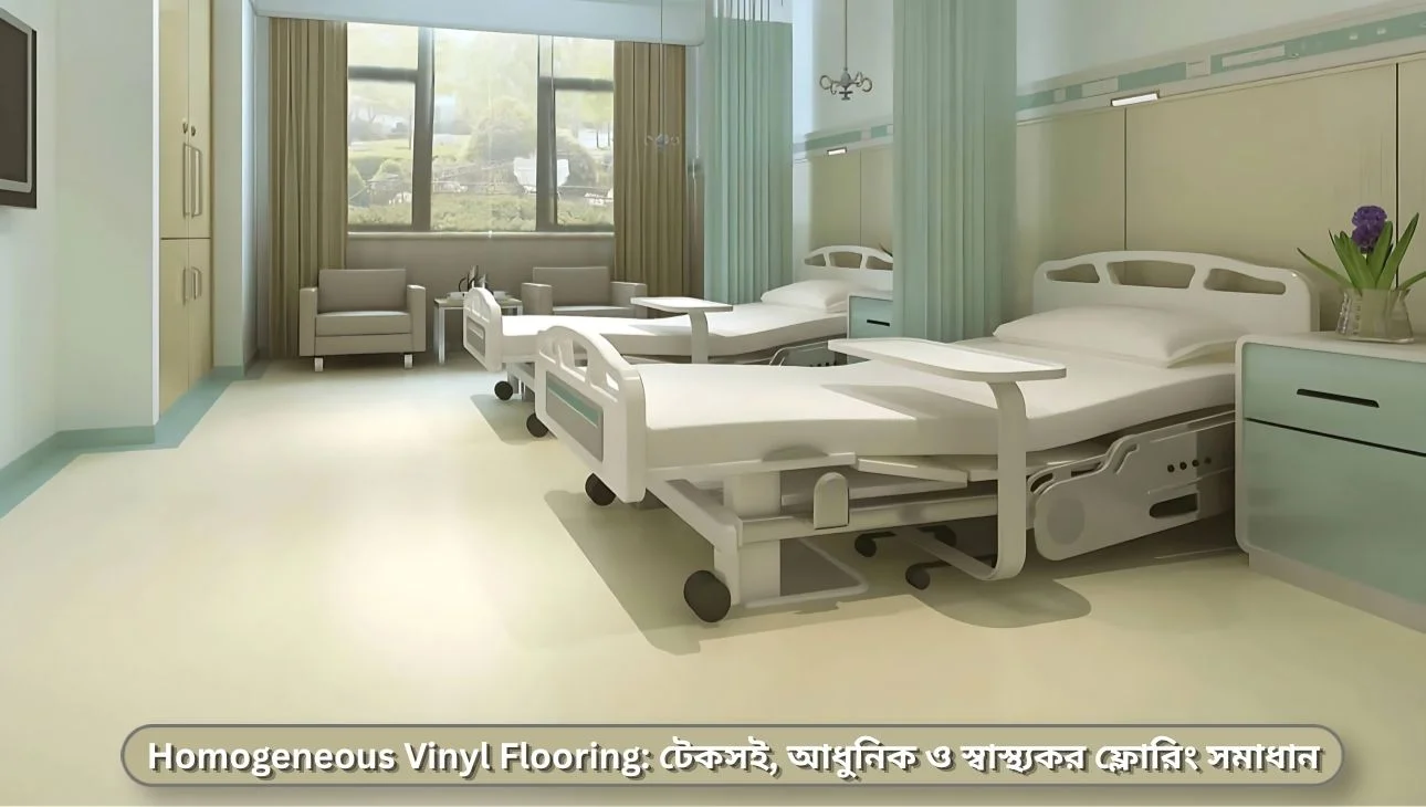 Homogeneous Vinyl Flooring: টেকসই, আধুনিক ও স্বাস্থ্যকর ফ্লোরিং সমাধান