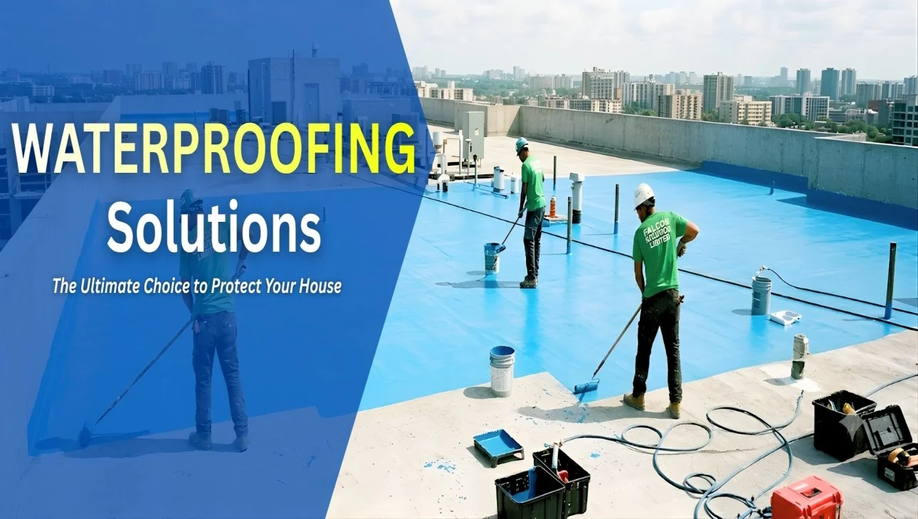 Waterproofing Solutions: The Ultimate Choice to Protect Your House