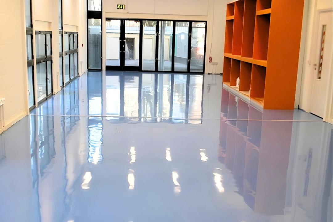 Self Leveling Epoxy Flooring in Bangladesh