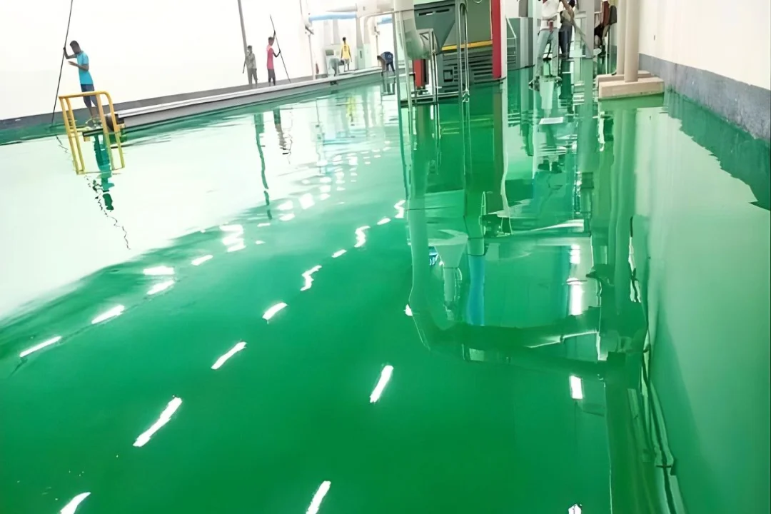 Epoxy Flooring Solutions in Bangladesh