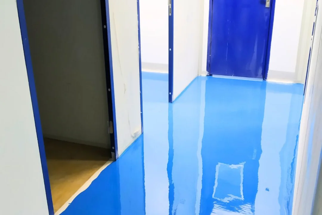 Self Leveling Epoxy Flooring in Bangladesh