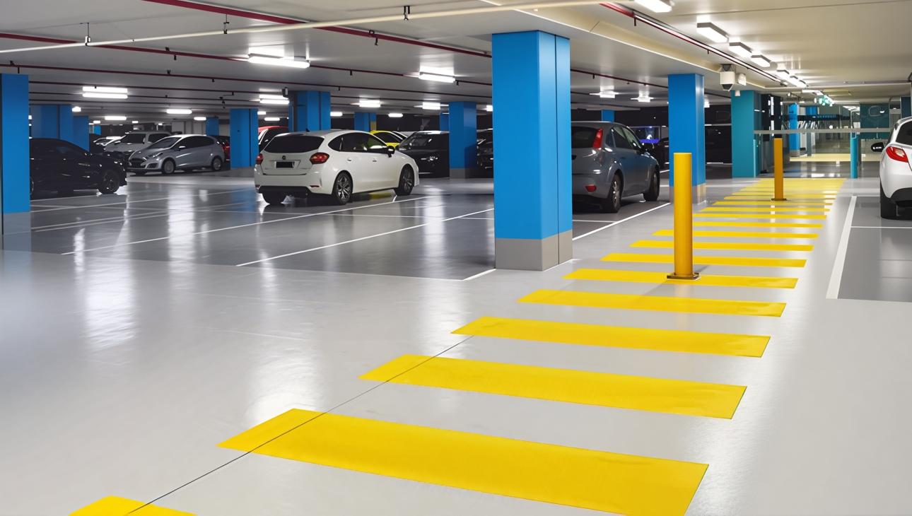 Epoxy Car Parking Solutions in Bangladesh