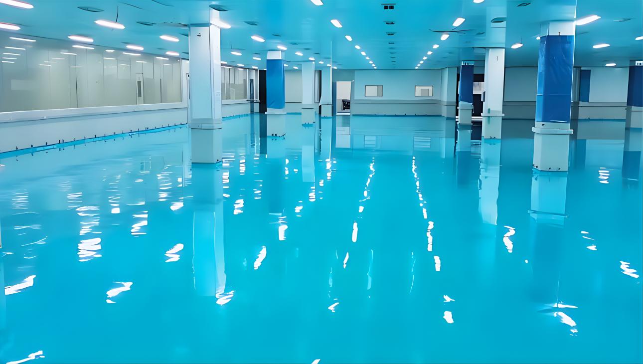 Epoxy Flooring Solutions in Bangladesh